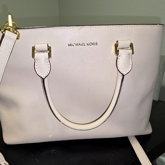 MICHAEL Michael Kors Handbags - Michael Kors Savannah Saffiano Leather Satchel (Large)